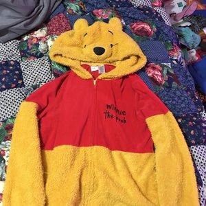 Winnie the pooh onesie costume